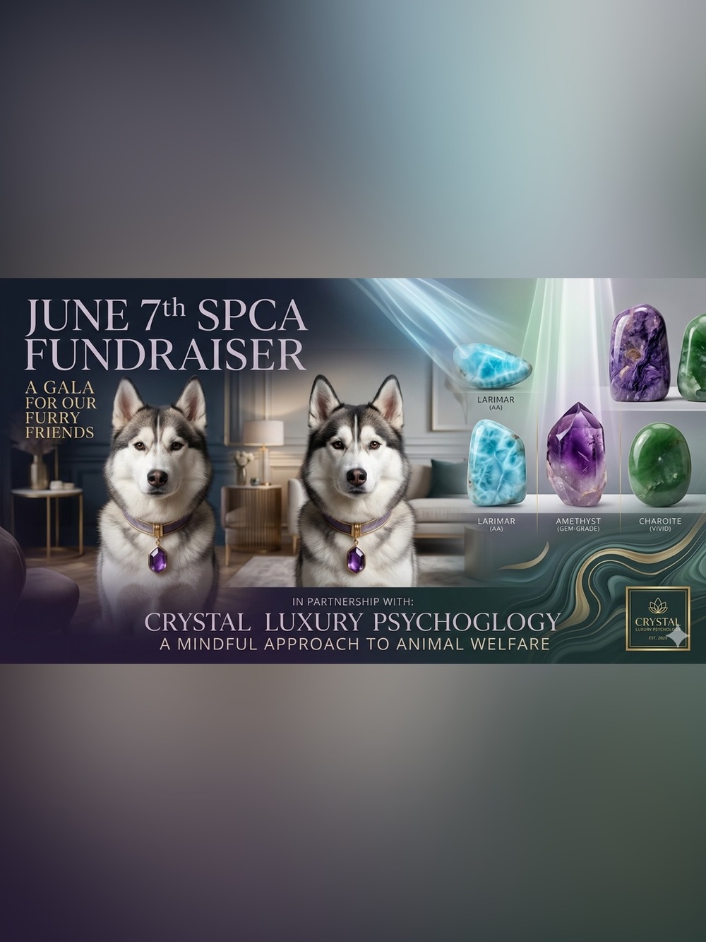 6/7/26 - SPCA Fundraiser Poster with Snoopy and Friends!🌹🌹